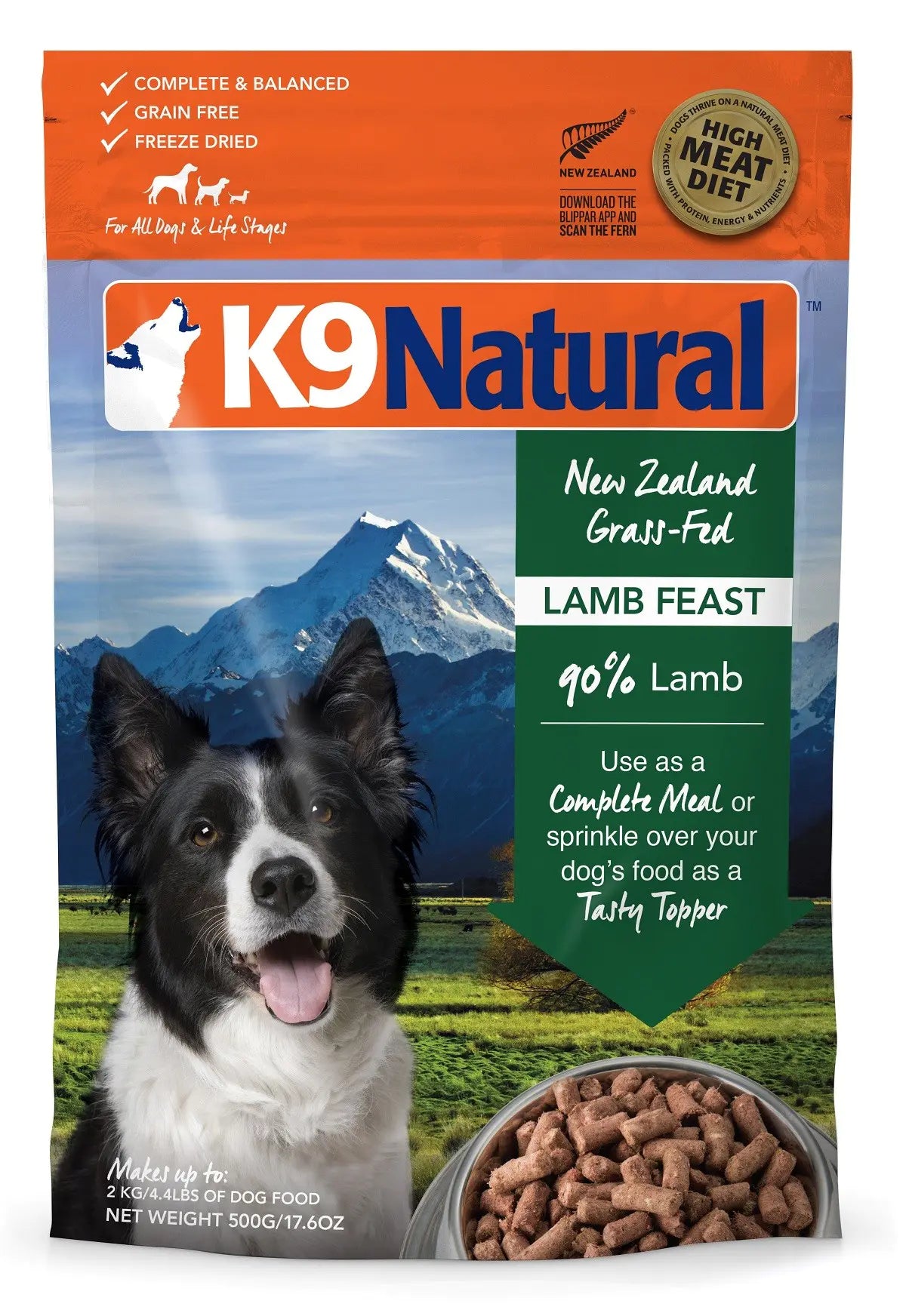 K9ラム・フィースト