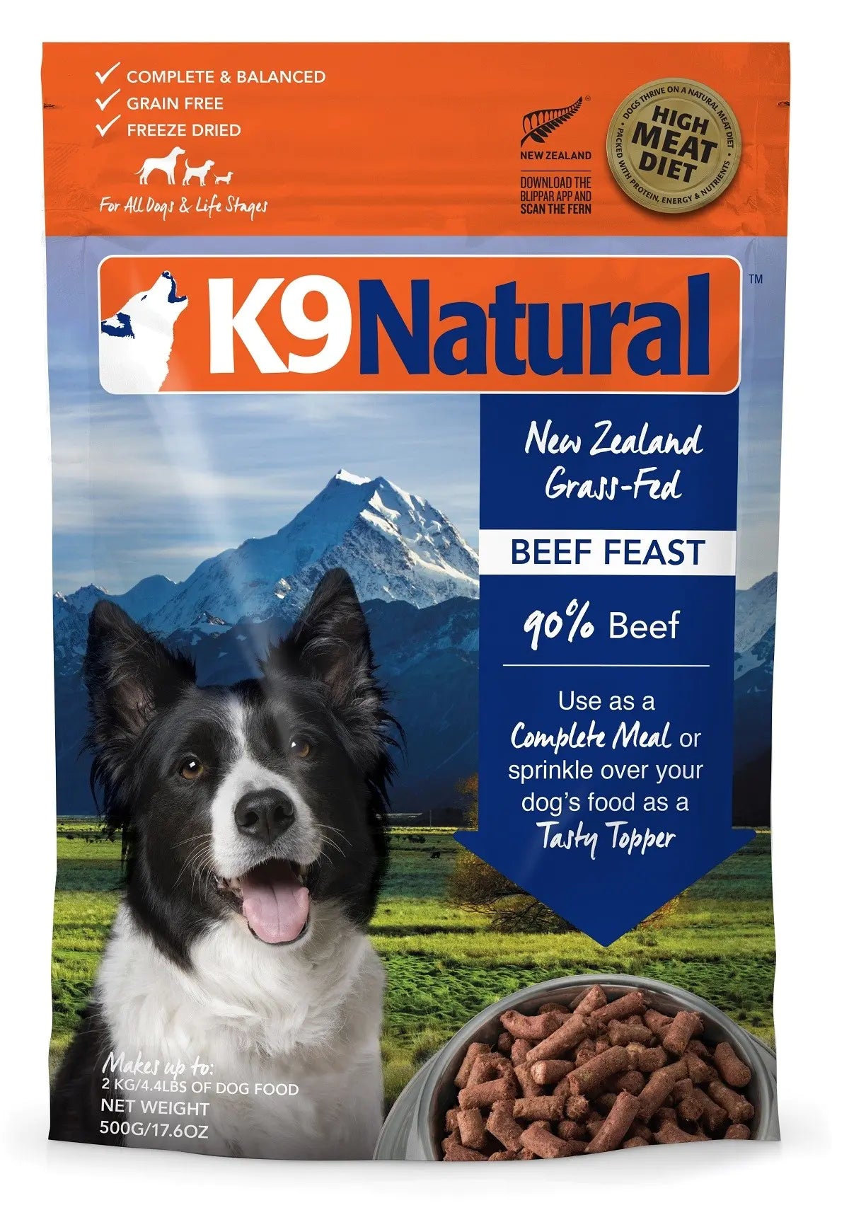 K9ビーフ・フィースト
