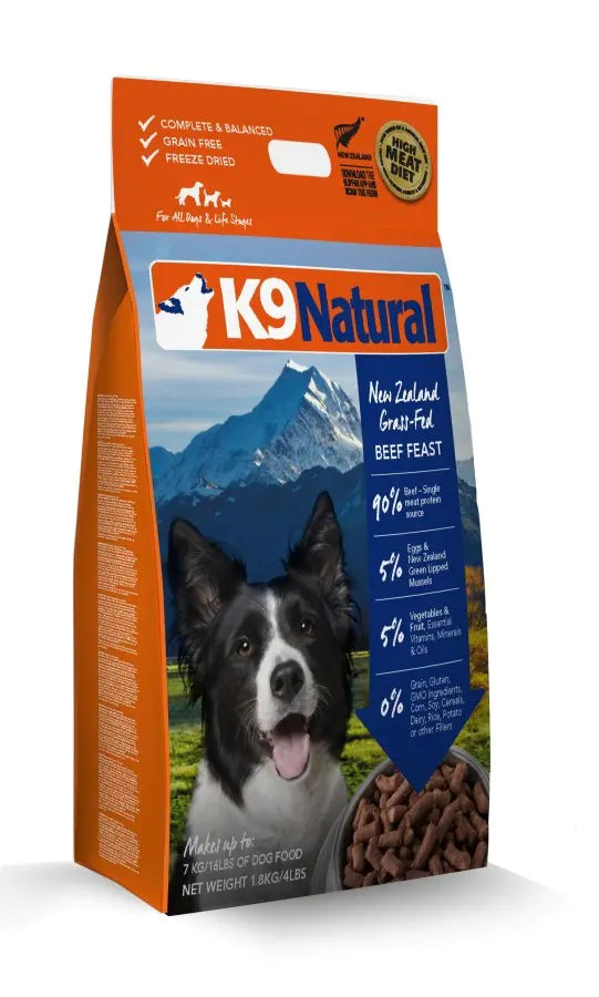 K9ビーフ・フィースト