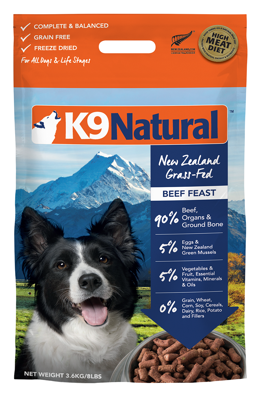 K9ビーフ・フィースト